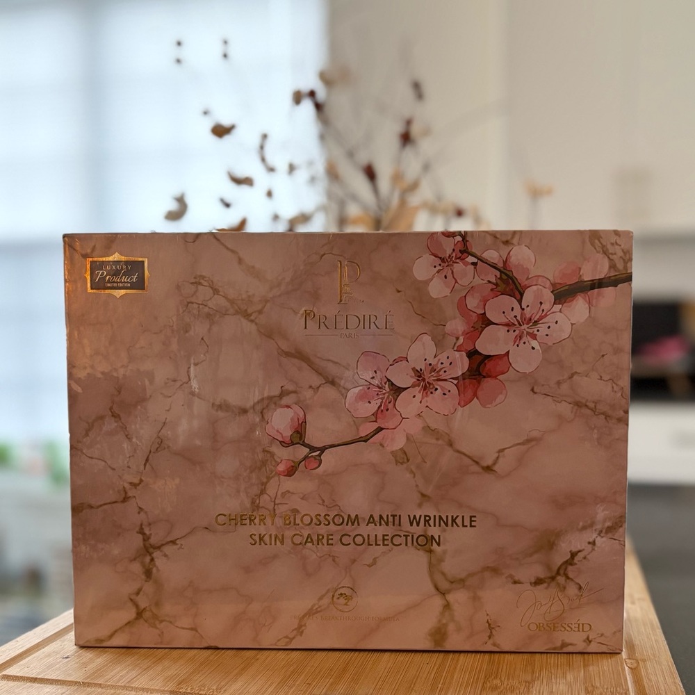 [NWT] Prédiré Paris Cherry Blossom Luxury Skincare Gift Set - Picture 14 of 15